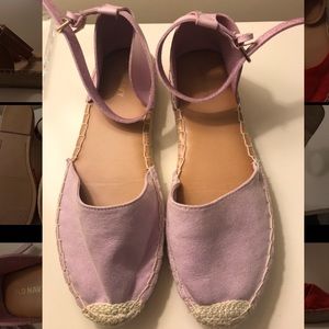 Old Navy Faux Suede Ankle-Strap Espadrilles
